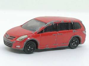 て6★トミカ ミニカー マツダ　MPV レッド　赤色　2006 S=1/65 No.88