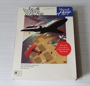 Microsoft Flight Simulator 4.0 for Macintosh フライトシミュレーター