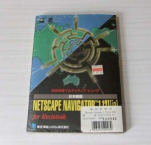 NETSCAPE NAVIGATOR 1.12I Japanese edition for Macintosh