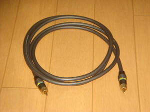  Monster Cable /Monster Cable 75Ω vi teo for / same axis digital cable 1.8M used 