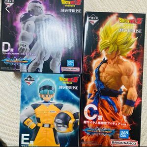 一番くじ　ドラゴンボール　VSオムニバスBRAVE　C D E 賞