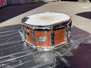 Ludwig wood snare drum 14×6+1/2la Dick snare 