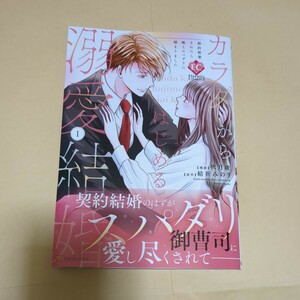 3月新刊　カラダからはじめる溺愛結婚 婚約破棄されたら極上スパダリに捕まりました 1/結祈みのり/秋月綾