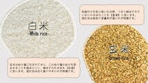 令和5年産 福島県産ミルキークイーン 10kg (玄米) 「ふくしまプライド。体感キャンペーン（お米）」 ポイント消化 送料無料 　_画像5