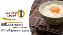令和5年産　福島県産 ミルキークイーン 玄米 30kg ポイント消化 送料無料 　「ふくしまプライド。体感キャンペーン（お米）」_画像2