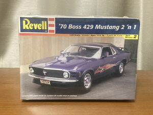 revell フォード マスタング Boss429 シュリンク未開封 monogram モノグラム レベル amt mpc 1/24 Ford mustang 未組立て