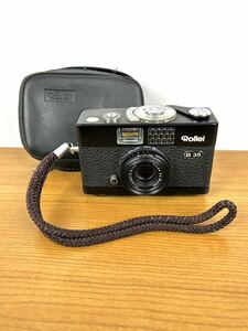 ローライ ROLLEI B35 TRIOTAR フィルムカメラ こんコンパクトフィルムカメラ 動作品