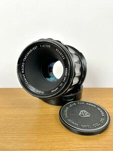 ペンタックス SUPER-MULTI-COATED MACRO-TAKUMAR 6X7 135mm F4 レンズ マクロレンズ タクマー 中判カメラ PENTAX 67 67Ⅱ 美品