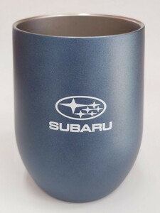 SUBARU スバル タンブラー ネイビー 未使用品