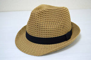  large size / plain color / Thermo / mesh / soft hat hat /10383/ Basic / head around 61cm/ high back /BE/