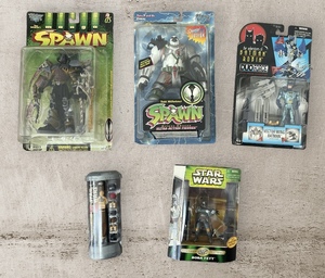 フィギュア　【SPAWN】【BATMAN】【STARWARS】　ジャンク　中古　まとめ