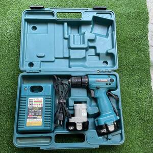 makita Makita rechargeable drill driver drilled laiba charger battery model 6205D DC9.6V operation verification ending 