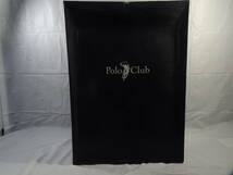 ★未使用 POLO CLUB ポロクラブ 綿毛布 肌布団 衿カバー 140×190cm 寝具 シングルサイズ 掛け布団 青系_画像7