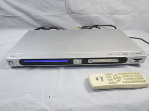 ★J-deal DVD-668 DVDプレーヤー ビデオケーブル付 通電確認 現状品 ジャンク