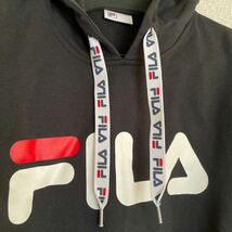 CECIL MCBEE FILA 黒　セットアップ　半袖パーカー　スカート　F 上下セット_画像2