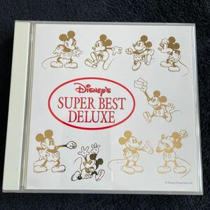 ディズニー　スーパーベストDELUXE CD 2枚組　英語　代表曲ばかり50曲集めた究極のベスト版　Disney 1999 avex