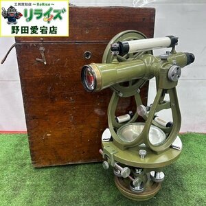 【ジャンク】昭和レトロ TAMAYA 玉屋 トランシット ビンテージ アンティーク 測量機器