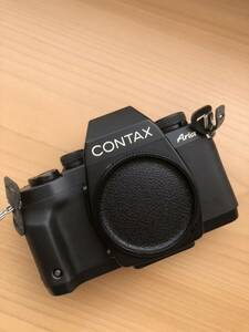 ジャンク扱　CONTAX コンタックス Aria ボディ のみ