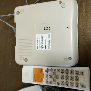 【通電OK】SHARP JD-G56CL デジタルコードレス電話機 子機付中古品 現状品の画像7