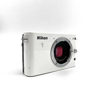 Nikon ミラーレス一眼レフカメラ レンズセット ニコン 1 J1 NIKKOR Zoom Lens Kit 10-30mm キット ジャンクの画像4