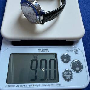 ★希少 美品 クレドール レトログラード GBBG999 4S77-0010 プラチナ pt950 SEIKO CREDOR 付属品完備 platinumの画像7