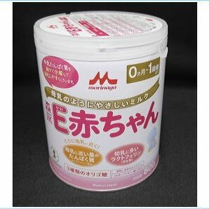 [DSE] (新品) 森永乳業 E赤ちゃん 800g 大缶 0ヵ月から～1歳頃まで 粉ミルク 赤ちゃんの画像1