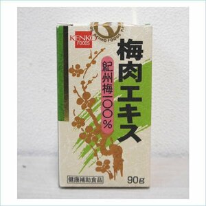 [DSE] (新品) 健康フーズ 梅肉エキス 90g 栄養補助食品