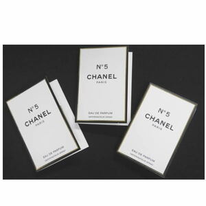 ■AE■シャネル N°5 オードゥ パルファム ヴァポリザター 1.5ml×3個 まとめ売り CHANEL 新品 送料無料