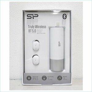 [DSE] (新品) シリコンパワー ワイヤレス イヤホン Bluetooth BLAST PLUG BP81