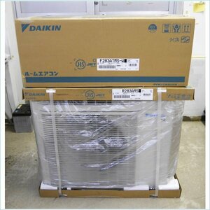 [DSE] (未使用) 訳あり DAIKIN ダイキン ルームエアコン MXシリーズ うるさらmini S283ATMS-W 2023年製 10畳用 室内機/室外機セット