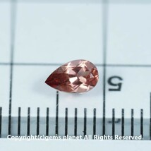 0.39ct カラーシフト マヘンゲガーネット 70/110° RI＝1.761 タンザニア産 408_画像4