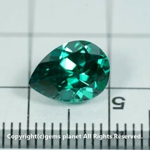 3.90ct 青/緑カラーチェンジ キュービックジルコニア UVライト反応 434_画像5