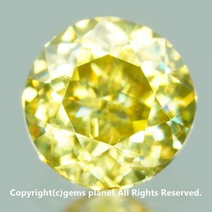 0.25ct 合成ルチル ロシア製 570