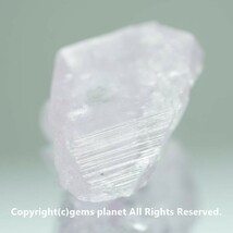 7.93ct クンツァイト結晶 ナイジェリア産 466_画像3