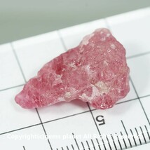 クリックポスト 15.91ct ホットピンクスピネル タンザニア産 464_画像5