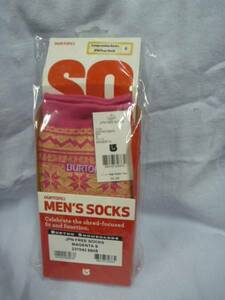 送料無料！バートン　JPA FREE SOCKS。。