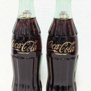 コカコーラ 2006年 120周年記念ボトル ２箱まとめて 中身あり ノベルティ ガラス瓶の画像3