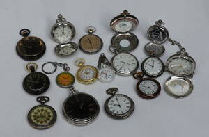 懐中時計 いろいろ まとめて 16個 中古 不動ジャンク品