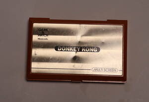 Nintendo GAME & WATCH 任天堂 ゲームウォッチ DONKEY KONG ドンキーコング DK-52 中古 電池切れ