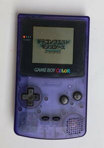 任天堂　Nintendo　GAME BOY COLOR　本体+ソフト〔ドラゴンクエスト〕CGB-001 中古 動作品