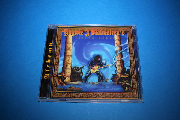 ■送料無料■日本盤■Alchemy アルケミー■Yngwie J. Malmsteen’s Rising Force イングヴェイマルムスティーン ■