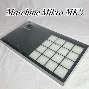 Maschine Mikro MK3 maschine DJ機器/楽器周辺機器/Maschine Mikro Mk3 1週間動作保証あり