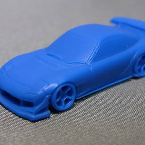 ★リアル!★MAZDA RX-7 FD3S Blue スーパーカー消しゴム 1/120 IG3436 イグニッションモデル の画像1