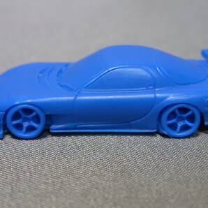 ★リアル!★MAZDA RX-7 FD3S Blue スーパーカー消しゴム 1/120 IG3436 イグニッションモデル の画像3