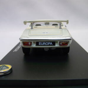 ★希少人気!★LOTUS EUROPA SPECIAL with Rear wing 白 1/43【ロータスヨーロッパ スペシャル】★美品!★京商 No.03076Wの画像6