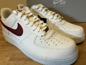 即決30cm Nike Air Force 1 Low White Team Redナイキ エアフォース 1 ロー ホワイト チームレッド 新品国内正規品AIR FORCE1