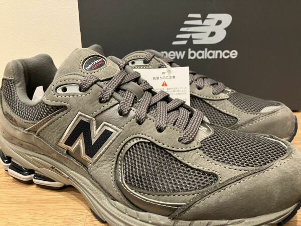 即決27cm New Balance 2002R Grayニューバランス 2002R グレー ML2002RA US9 新品国内正規品