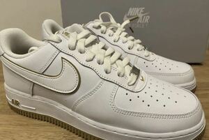 即決28.5cm NIKE AIR FORCE1 '07 White/Blondineナイキ エアフォース1 '07 ホワイト/ブロンジーンUS10.5 新品正規　DV0788-104