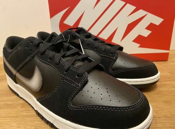 即決27.5cm NIKE DUNK LOW Airbrush Swoosh ナイキ ダンク ロー エアブラシ スウッシュ新品国内正規品