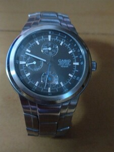 カシオ　EDIFICE　EF-305 クォーツ